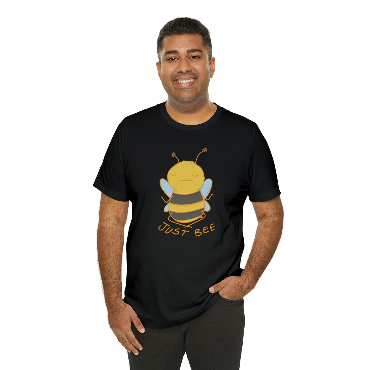 Just Bee Namaste Unisex T-shirt