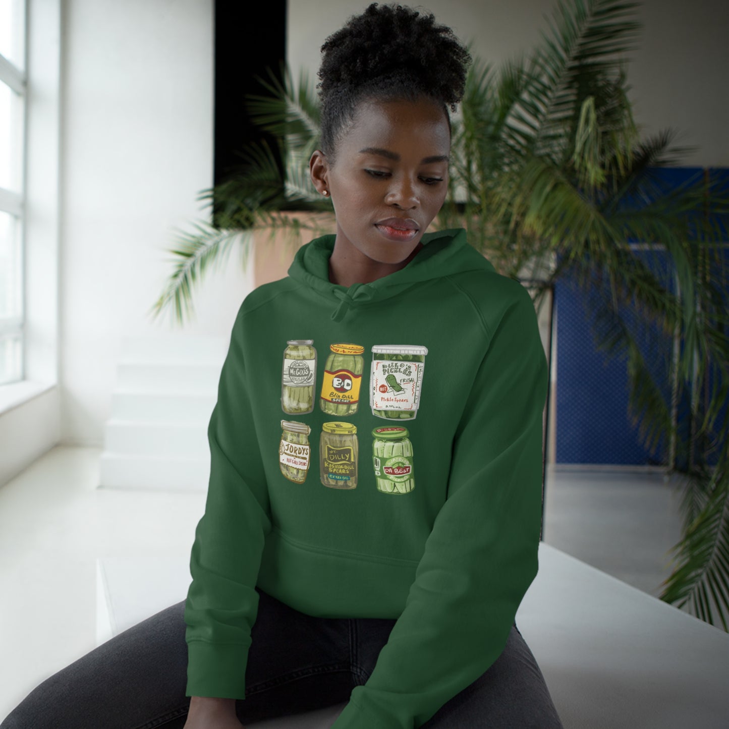 Vintage Pickles Sweatshirt Hoodie