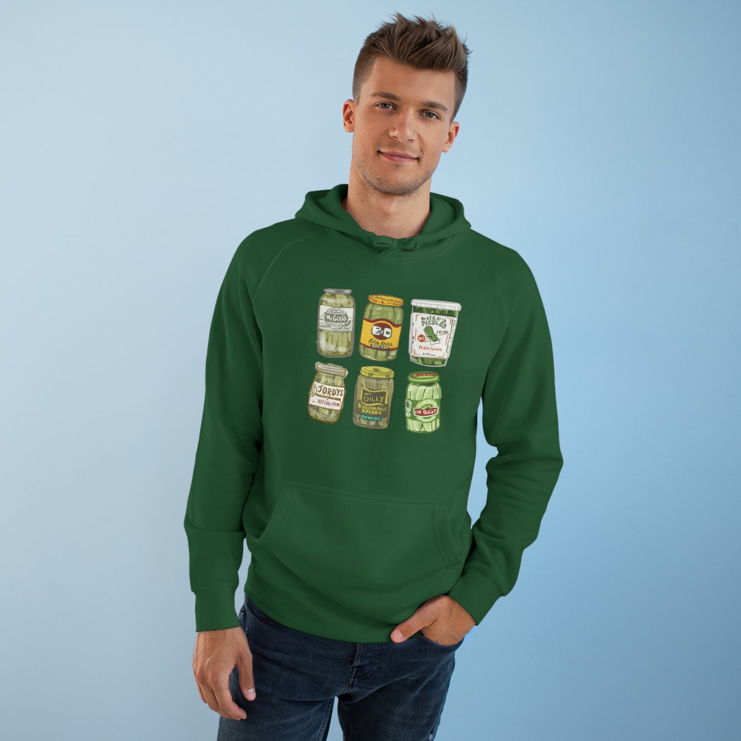 Vintage Pickles Sweatshirt Hoodie