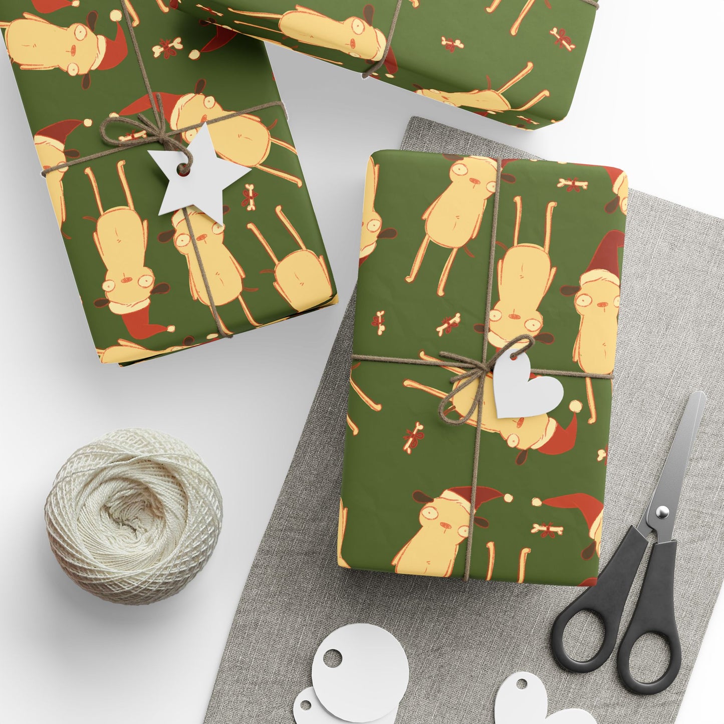 Best Doggone Holiday Wrapping Paper