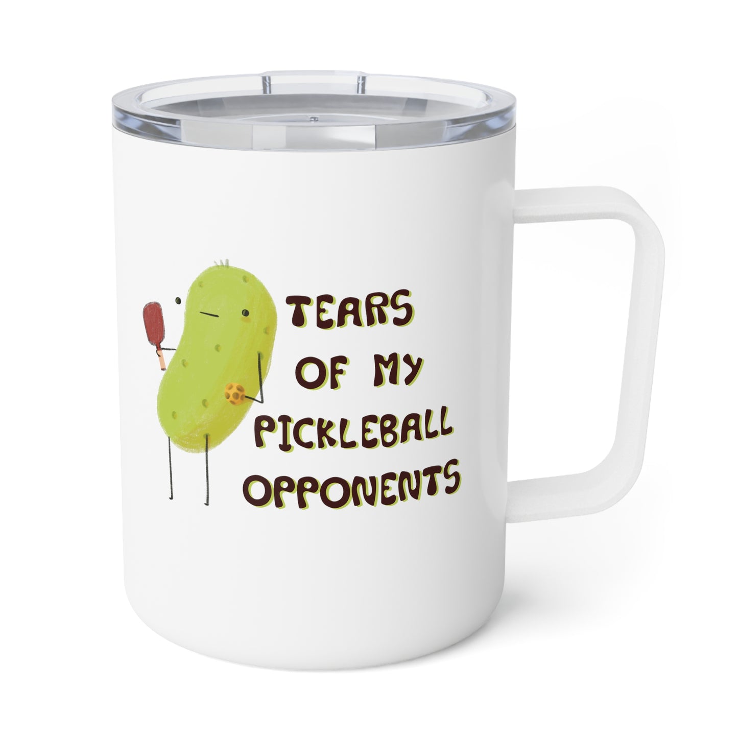 Pickleball Opponents Travel Mug