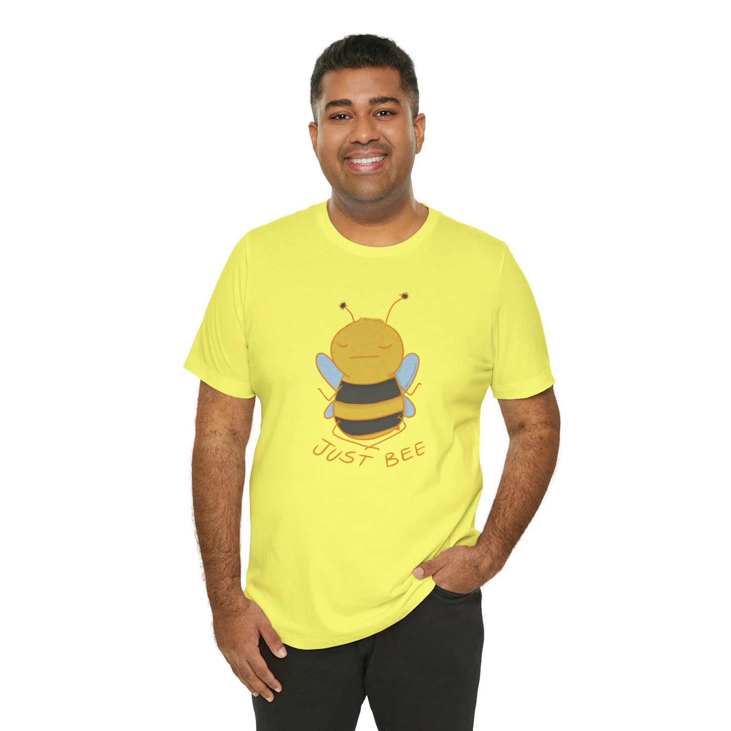 Just Bee Namaste Unisex T-shirt