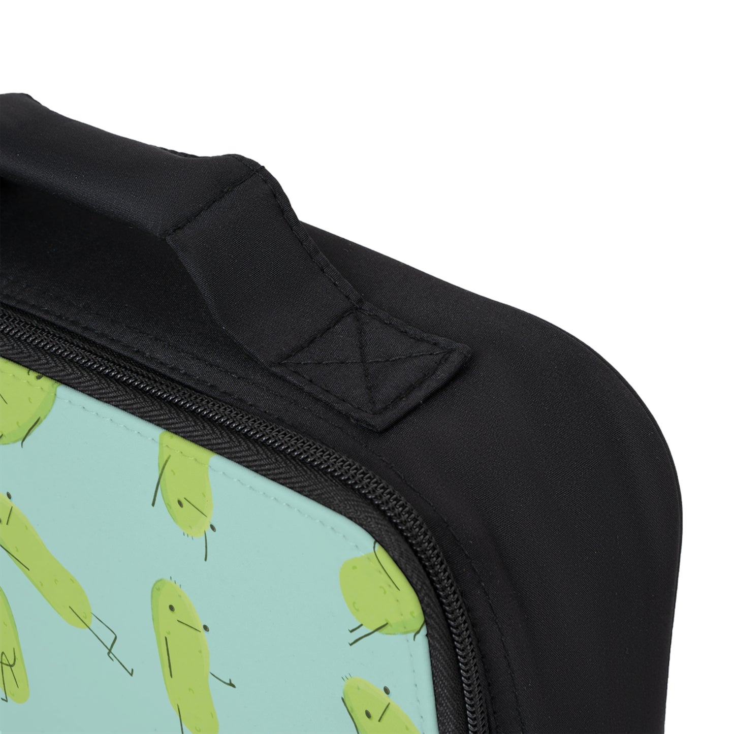 Awkward Pickle Patterned Lunch Bag