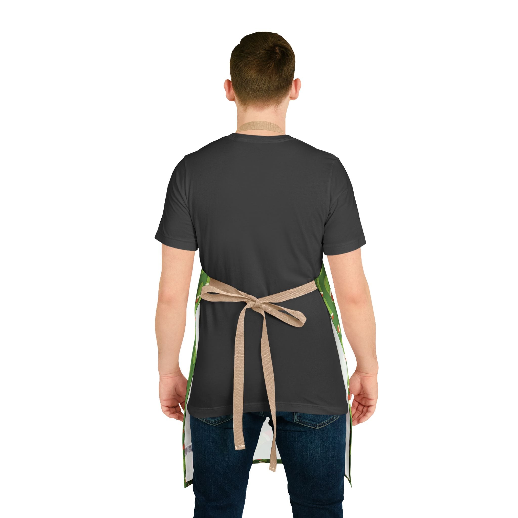 Dill Pickle Christmas Apron
