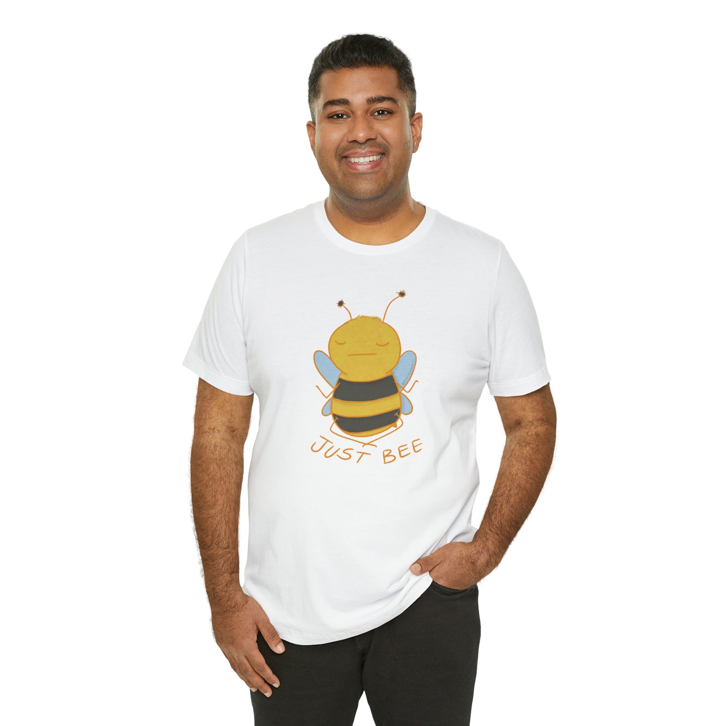 Just Bee Namaste Unisex T-shirt