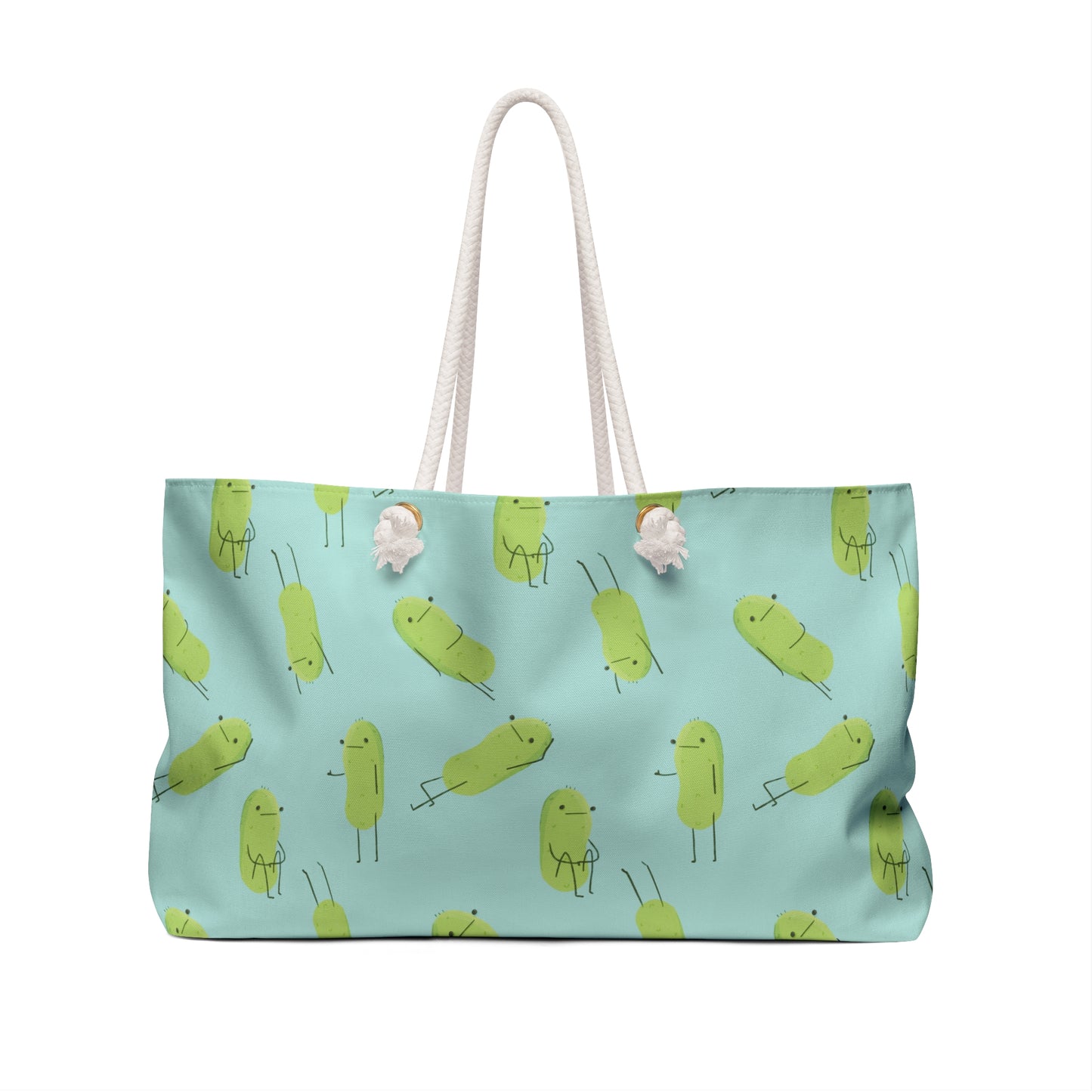 In a Pickle Pattern Tote