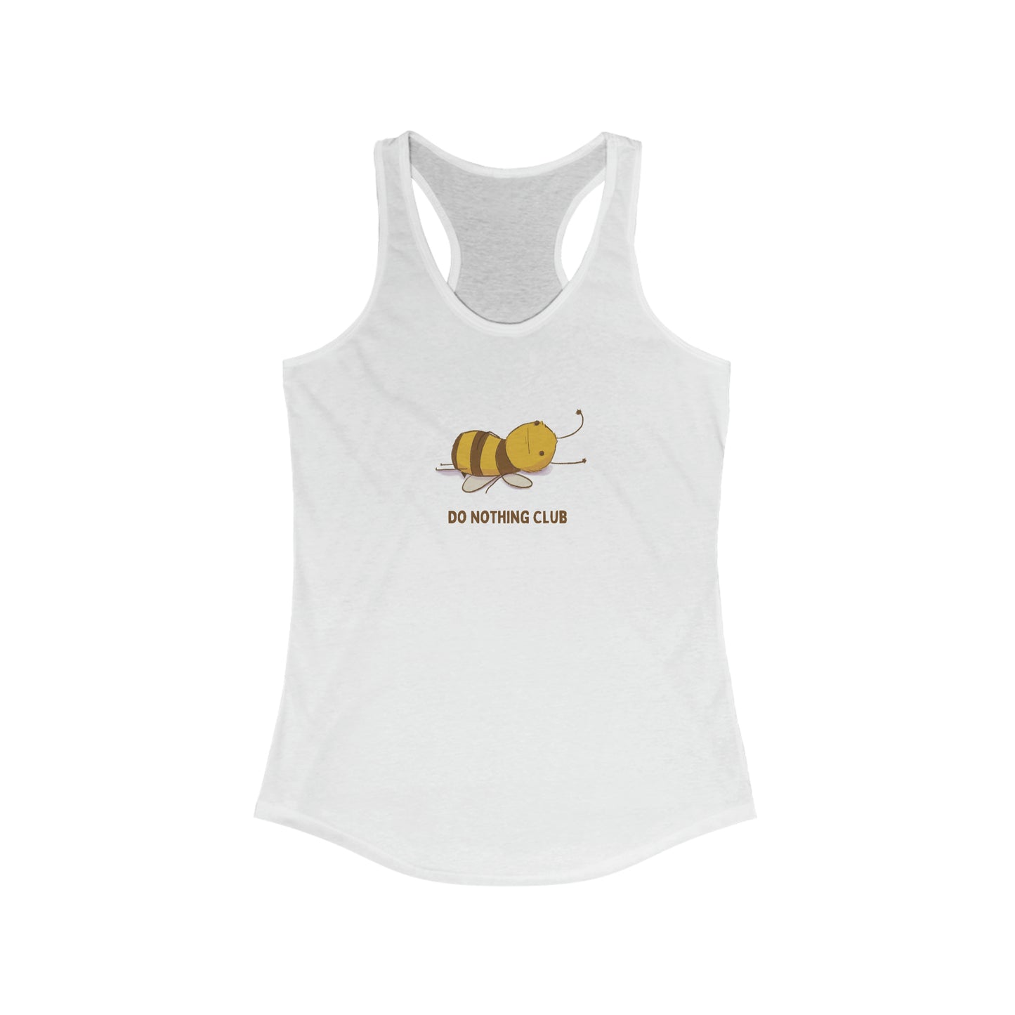 Do Nothing Club Tank Top