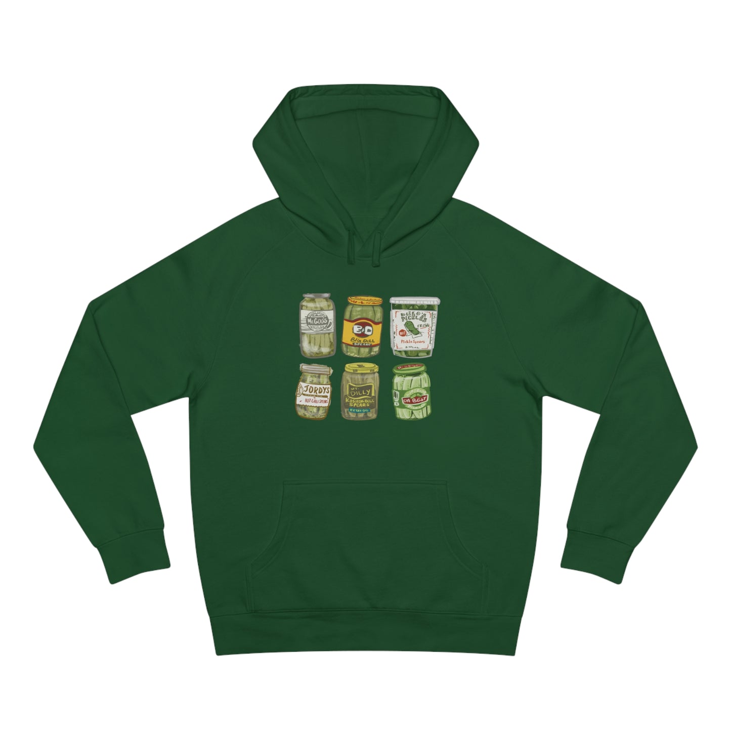 Vintage Pickles Sweatshirt Hoodie