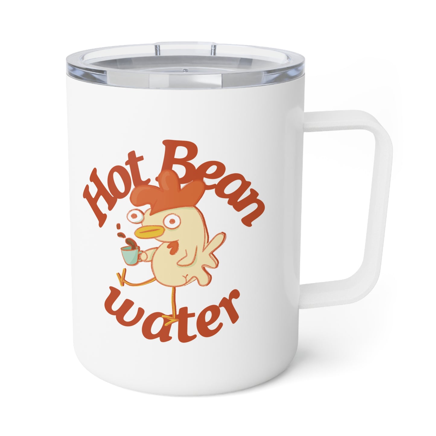 Hot Bean Water Travel Mug