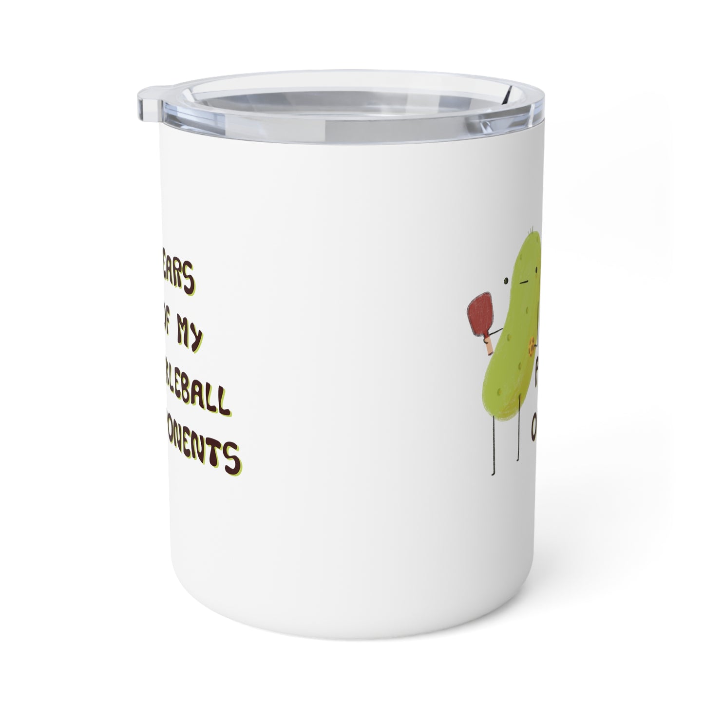 Pickleball Opponents Travel Mug