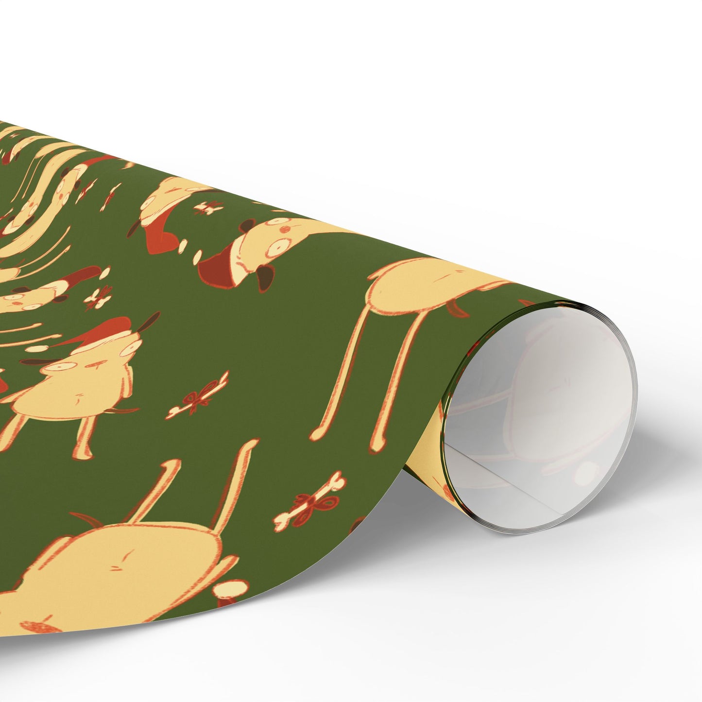 Best Doggone Holiday Wrapping Paper