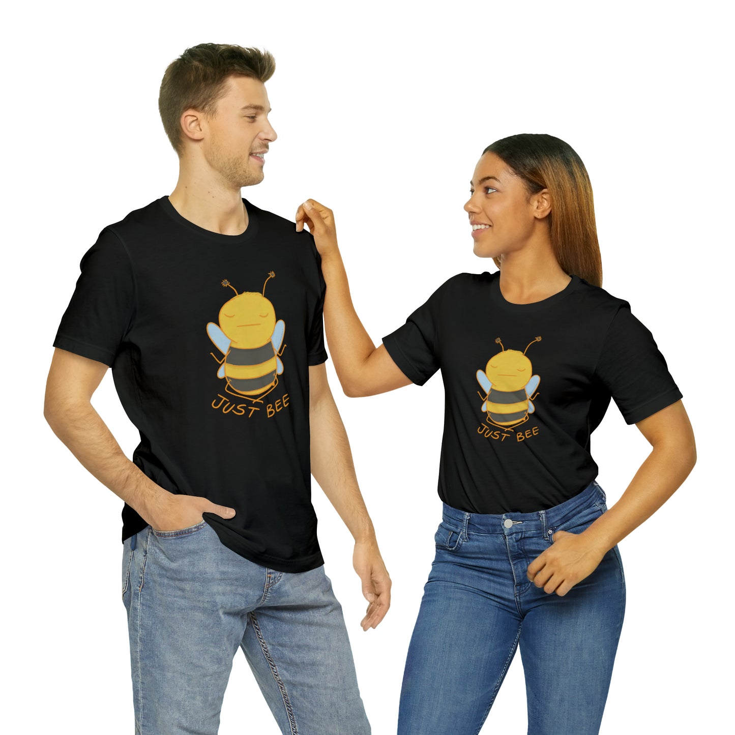 Just Bee Namaste Unisex T-shirt