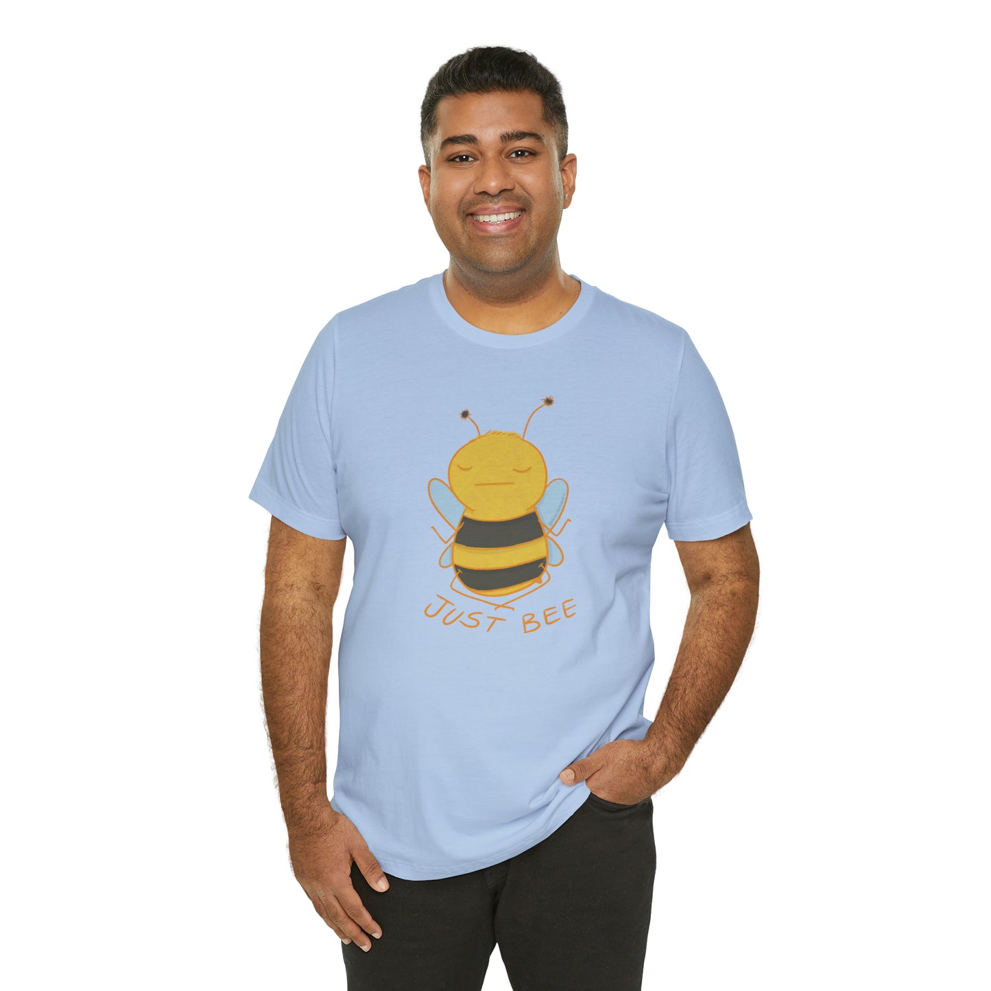 Just Bee Namaste Unisex T-shirt