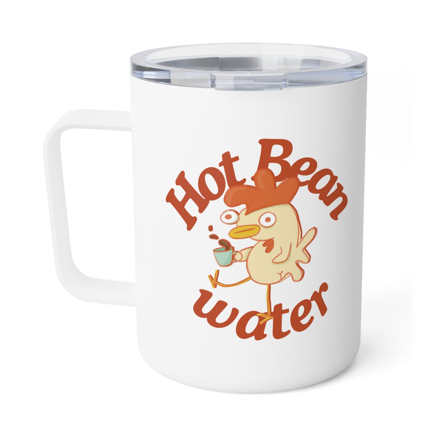 Hot Bean Water Travel Mug