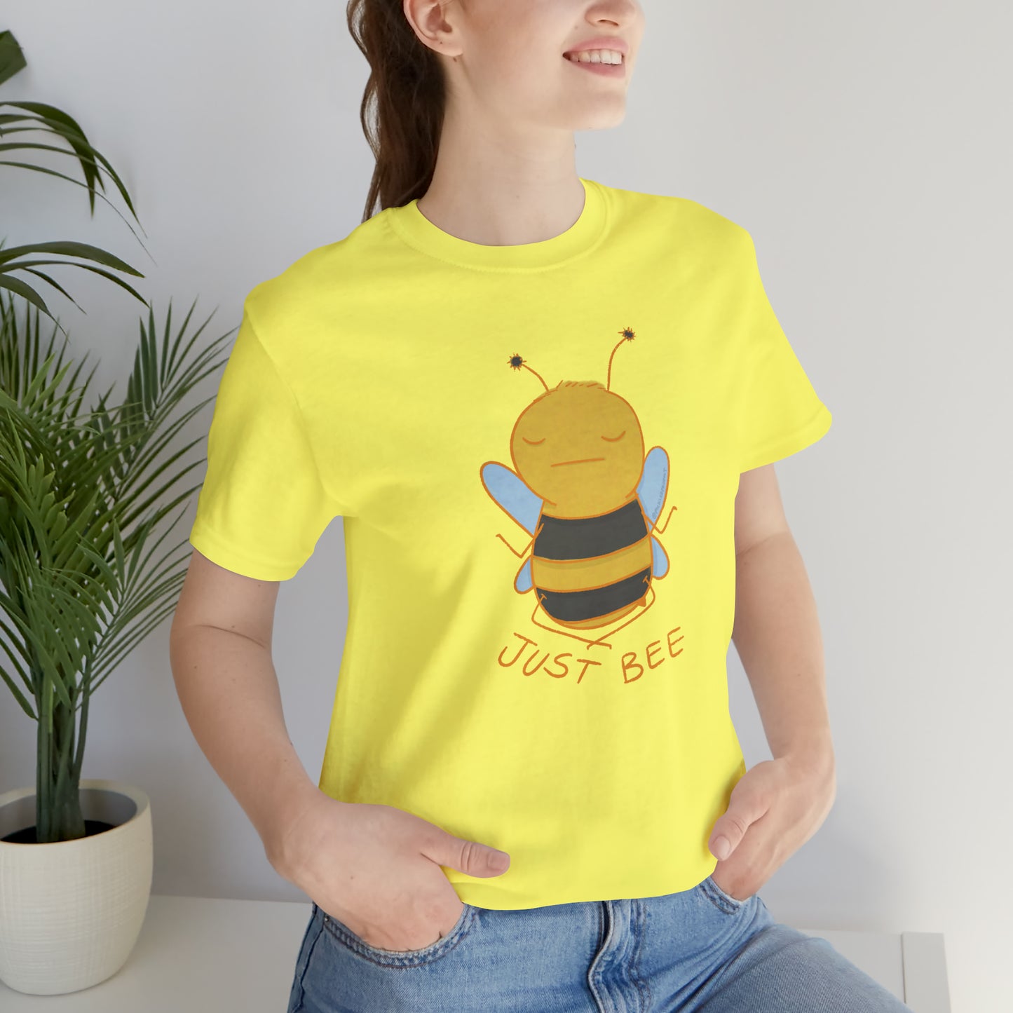 Just Bee Namaste Unisex T-shirt