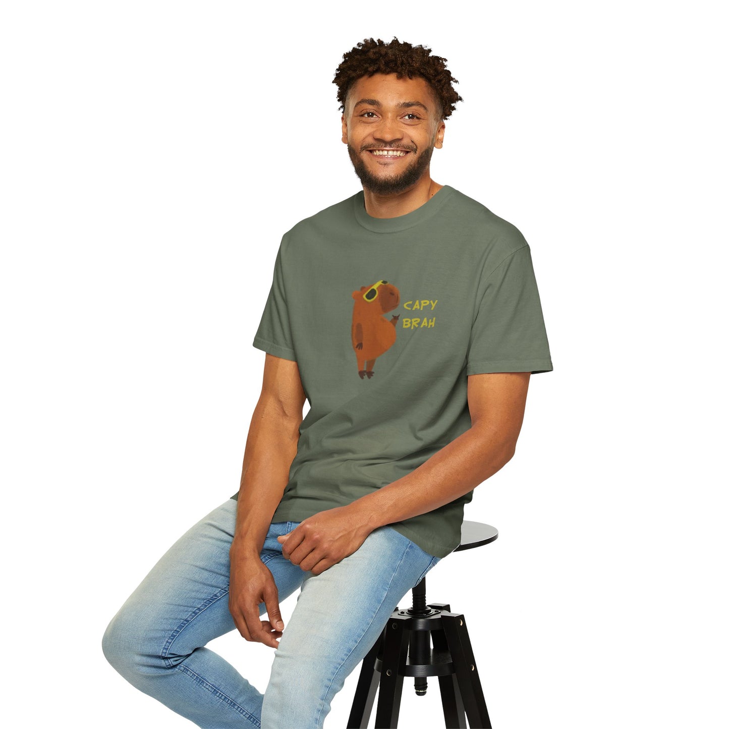 Men's Capybara T-Shirt