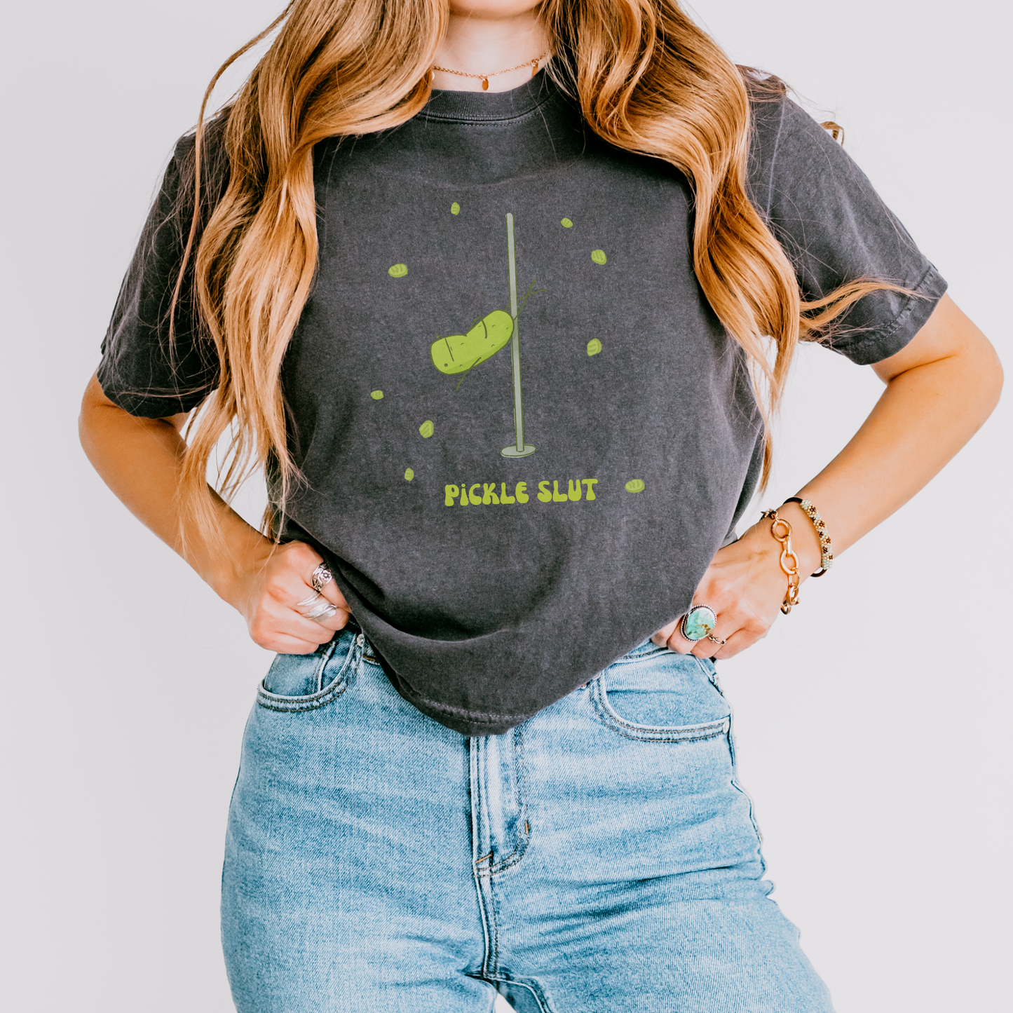 Pickle Slut Cropped Tee