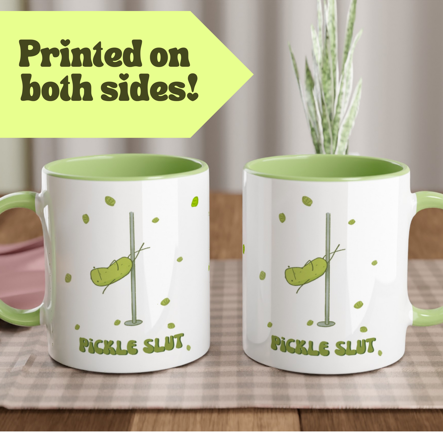 Pickle Slut Mug