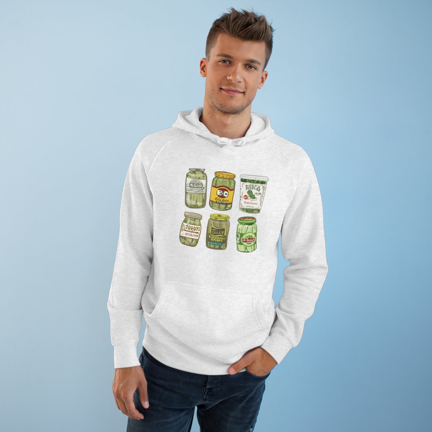 Vintage Pickles Sweatshirt Hoodie