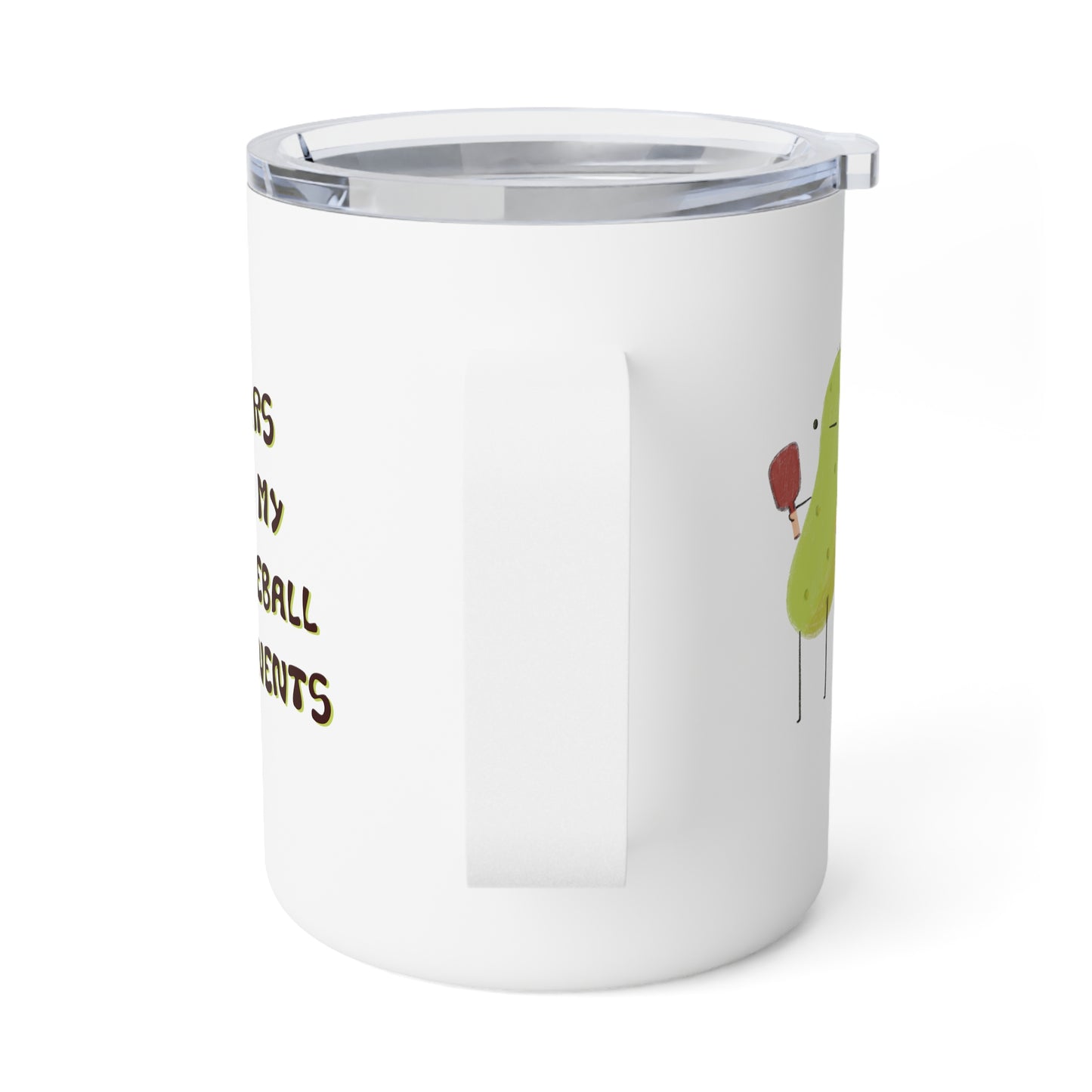 Pickleball Opponents Travel Mug