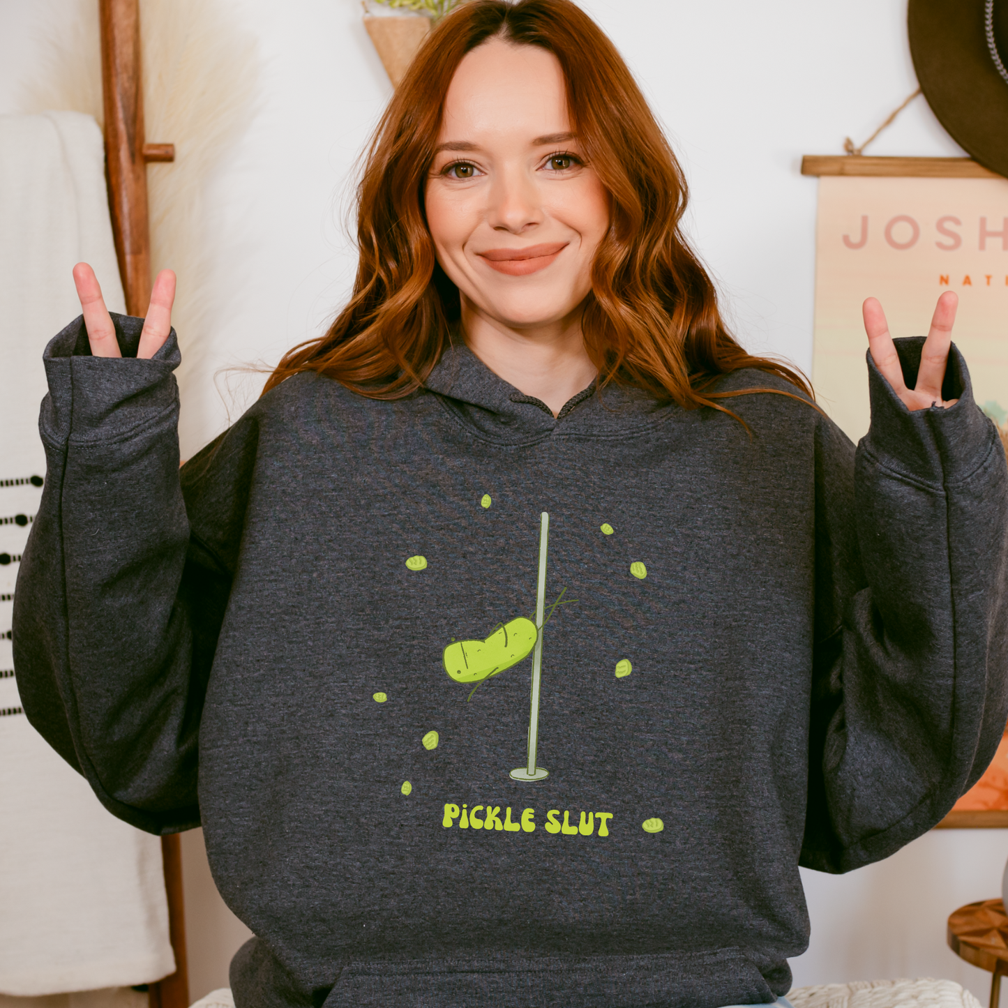 Pickle Slut Hoodie