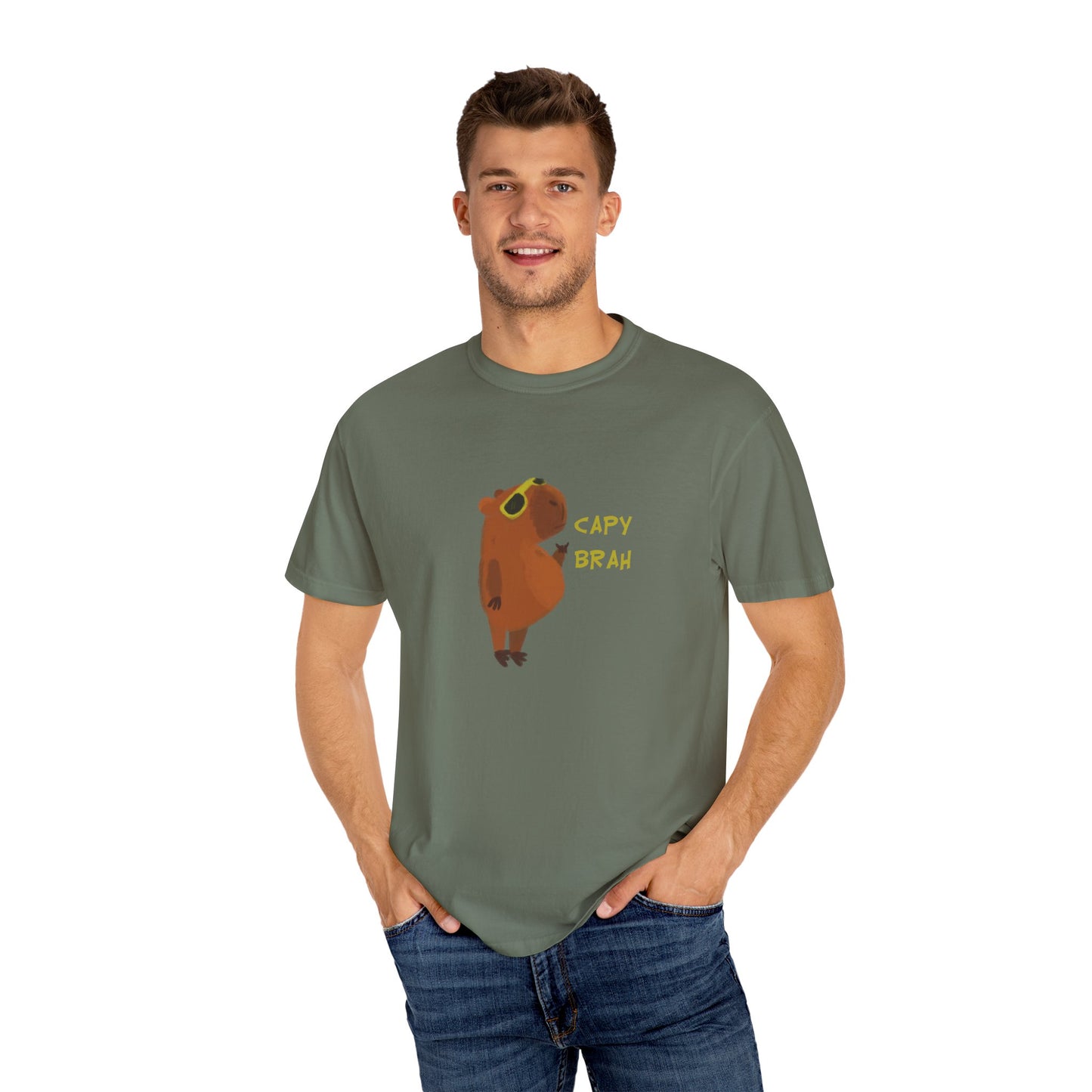 Men's Capybara T-Shirt