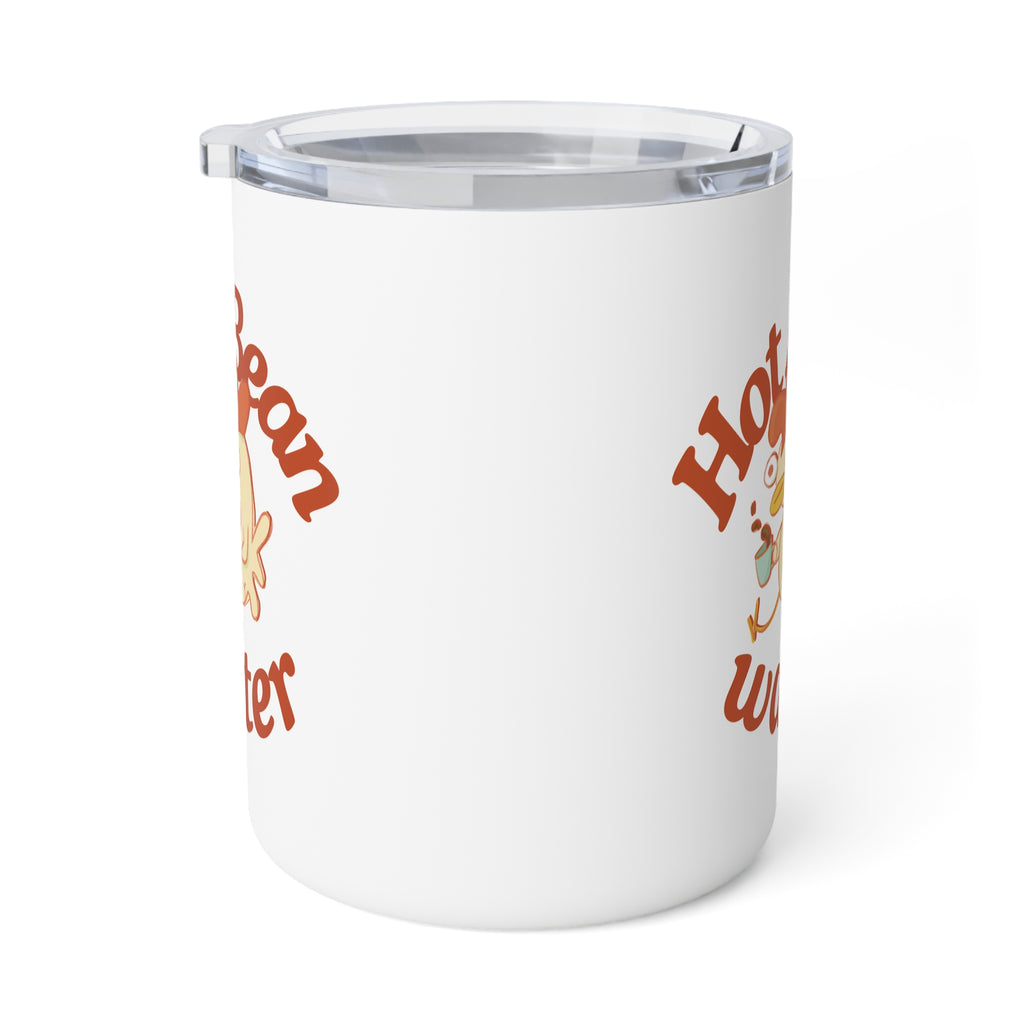 Hot Bean Water Travel Mug