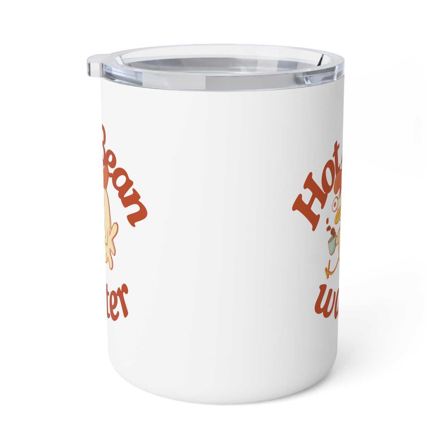 Hot Bean Water Travel Mug