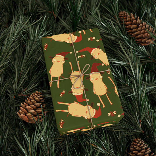 Best Doggone Holiday Wrapping Paper