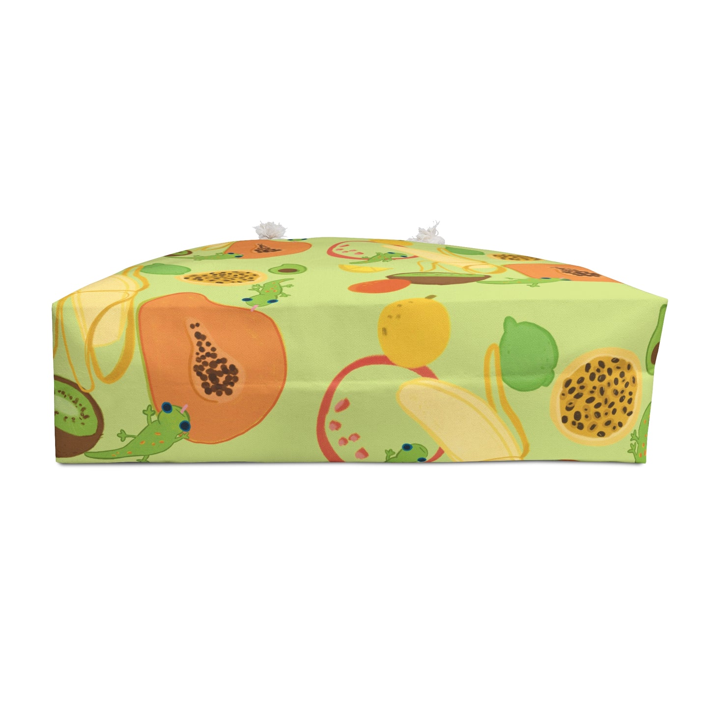 Tropical fruits n' gecko Tote