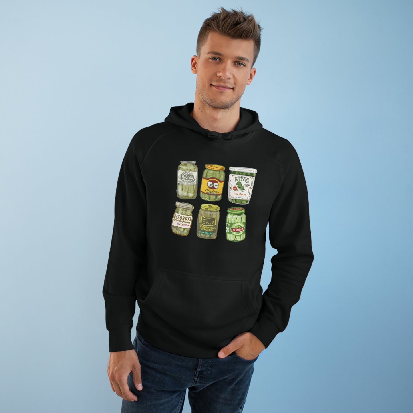 Vintage Pickles Sweatshirt Hoodie