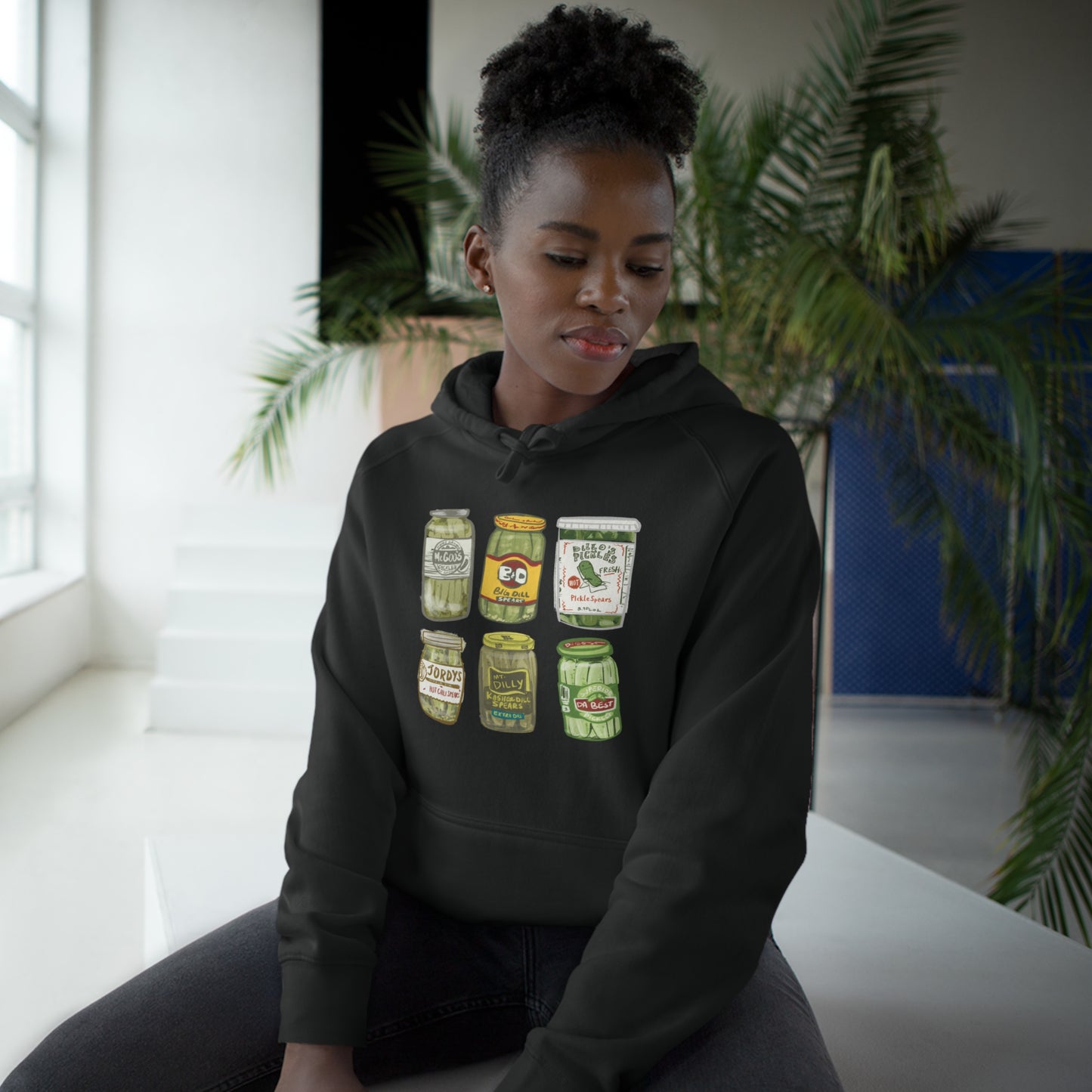 Vintage Pickles Sweatshirt Hoodie