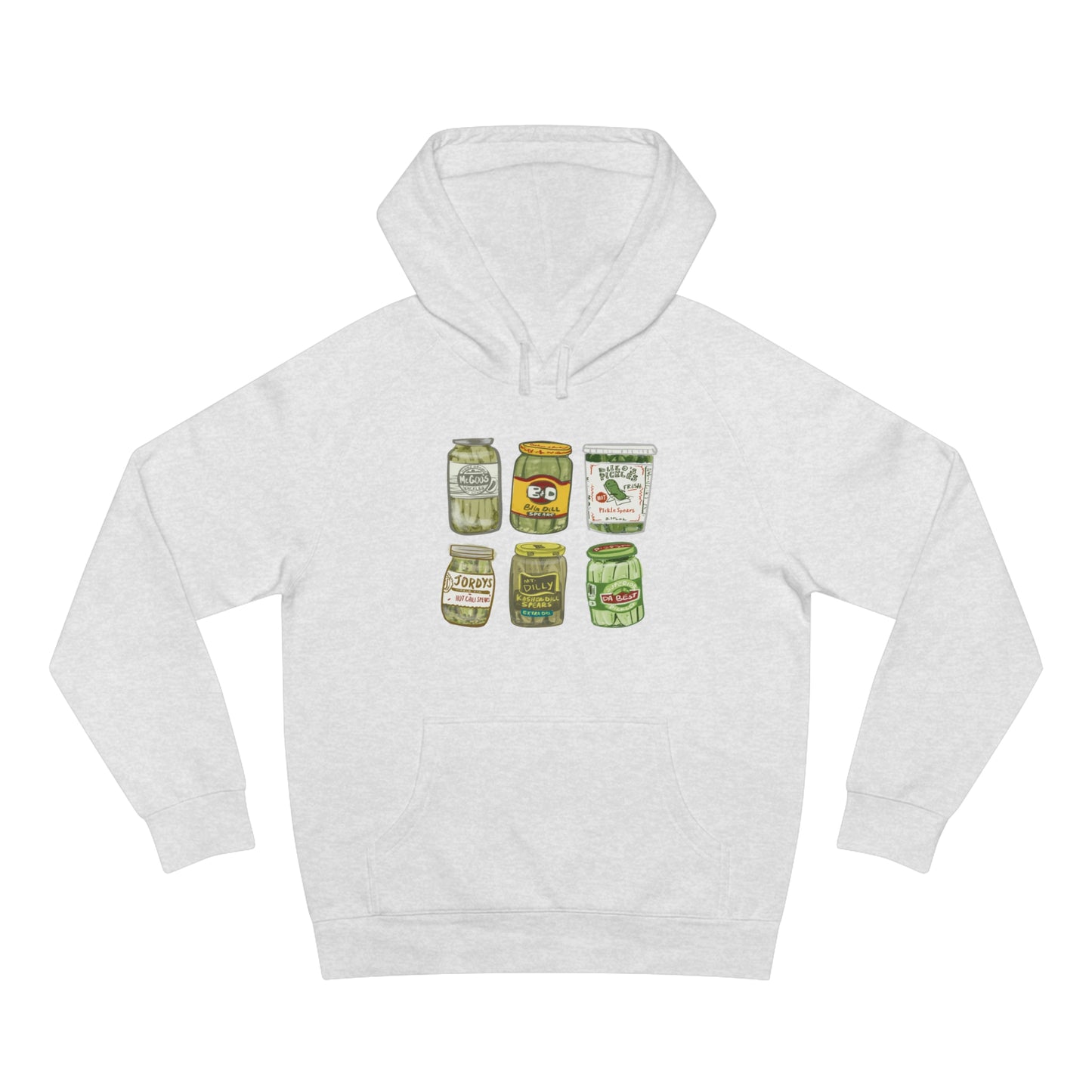 Vintage Pickles Sweatshirt Hoodie