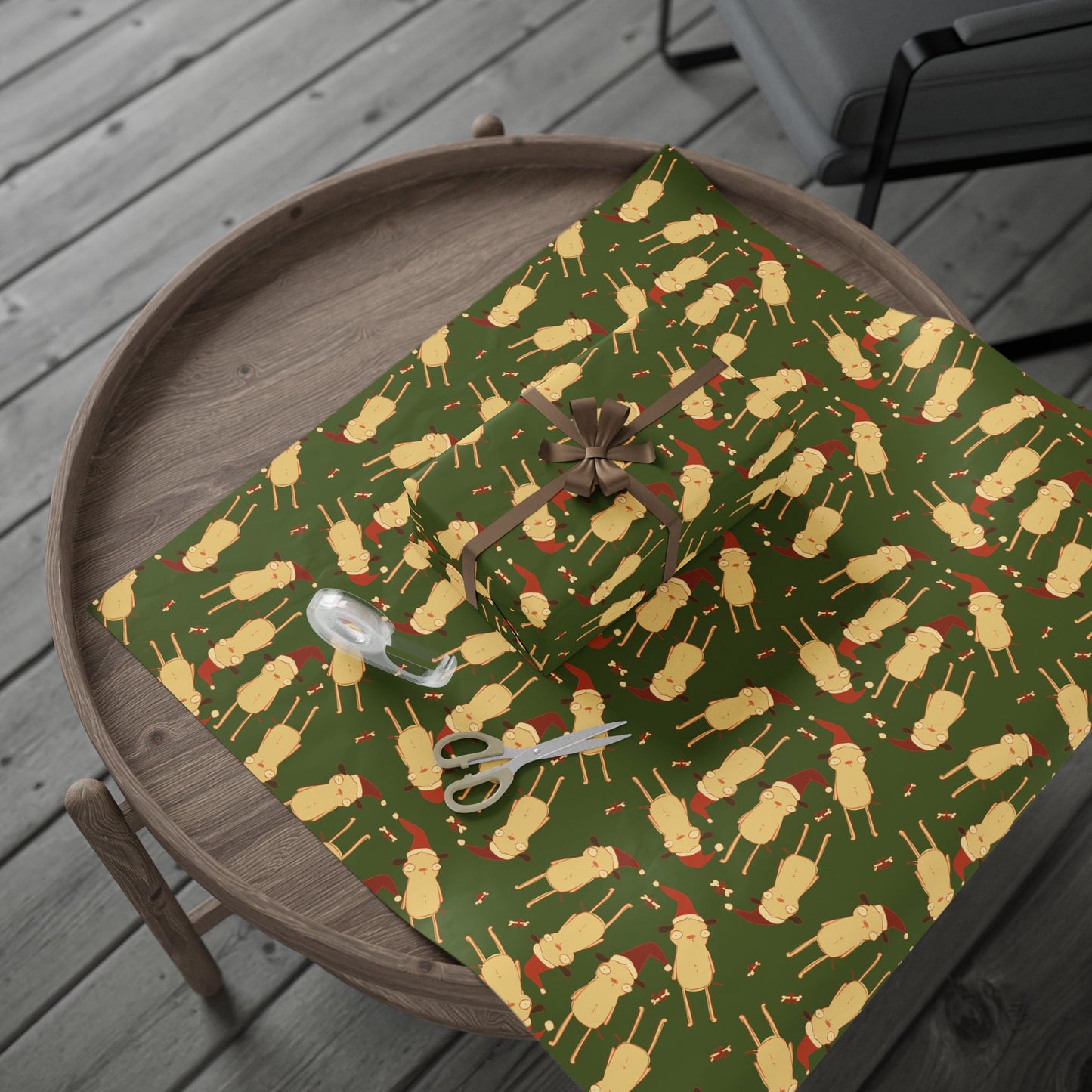 Best Doggone Holiday Wrapping Paper