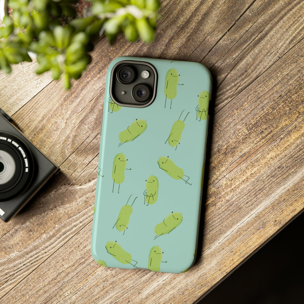In a Pickle PatternTough iPhone Case