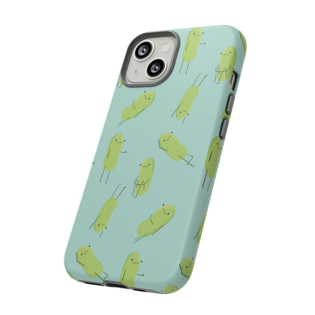 In a Pickle PatternTough iPhone Case
