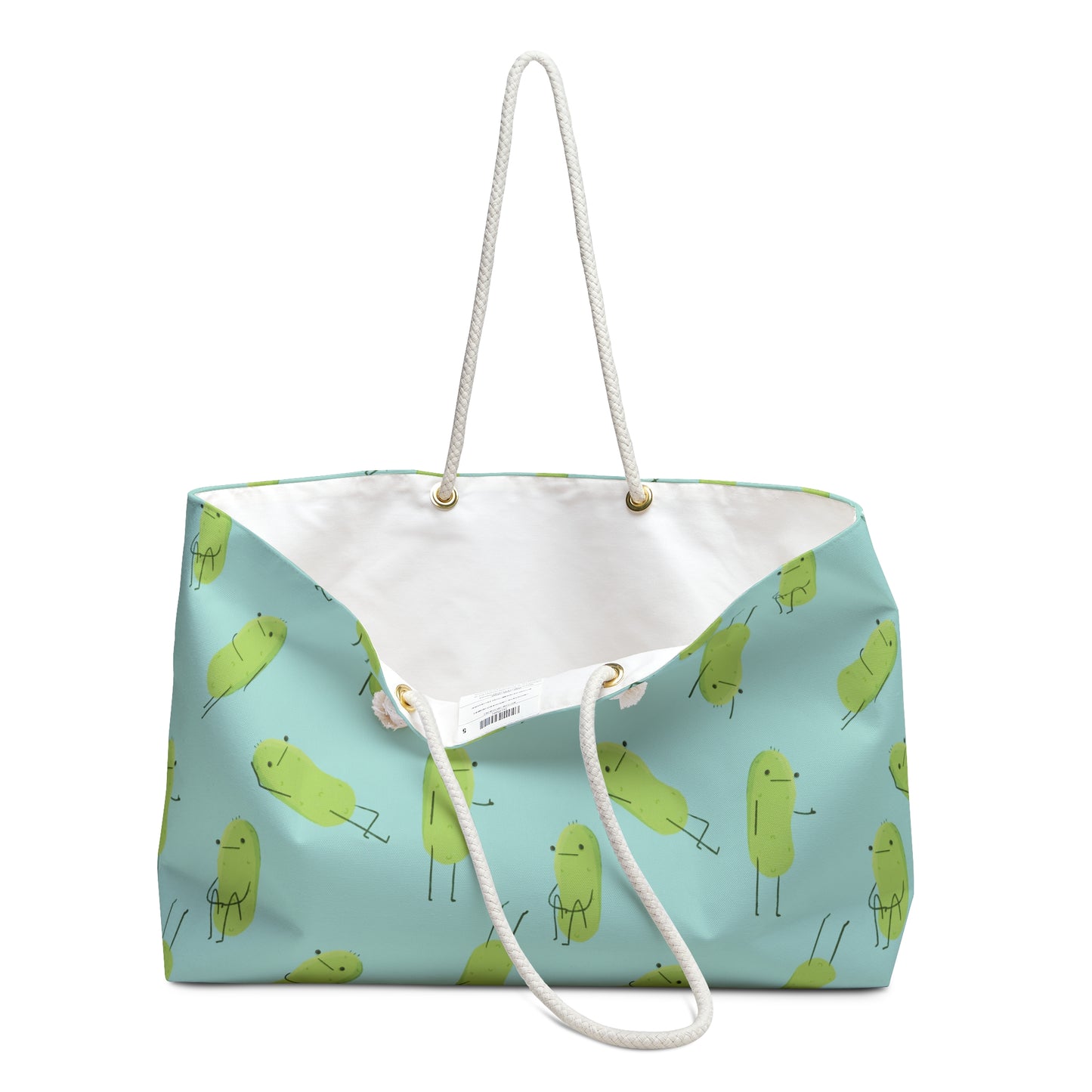 In a Pickle Pattern Tote