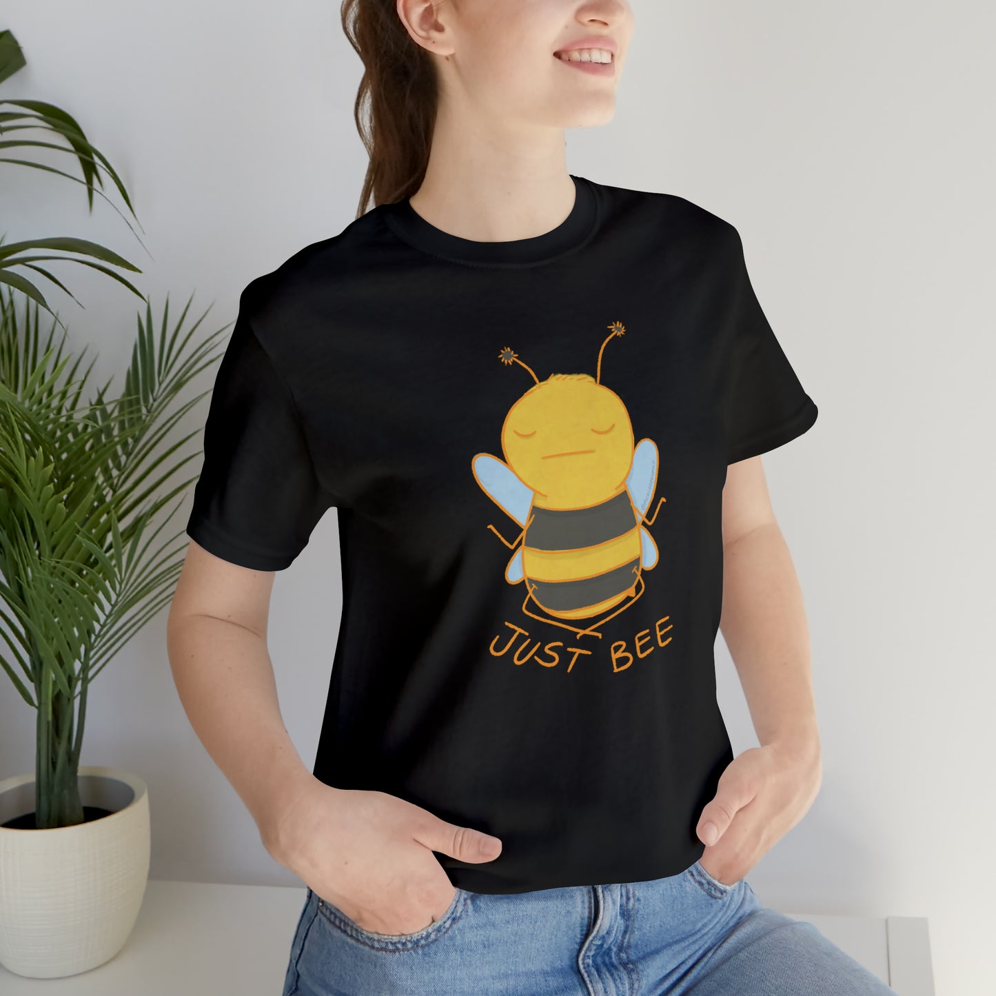 Just Bee Namaste Unisex T-shirt