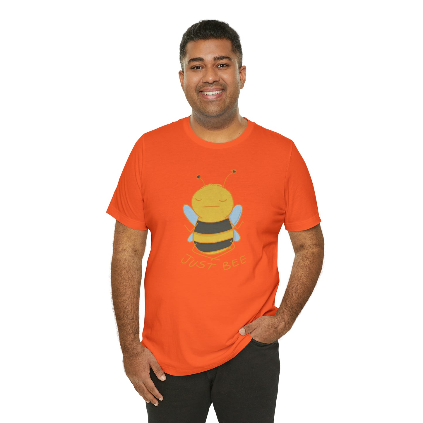 Just Bee Namaste Unisex T-shirt