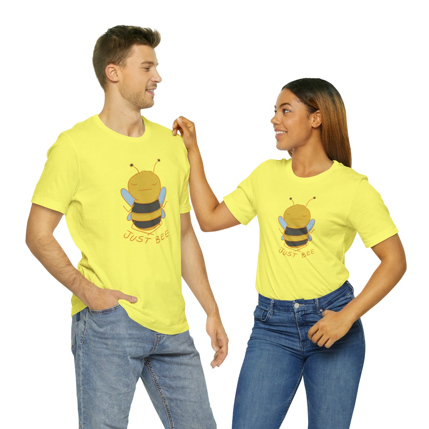 Just Bee Namaste Unisex T-shirt