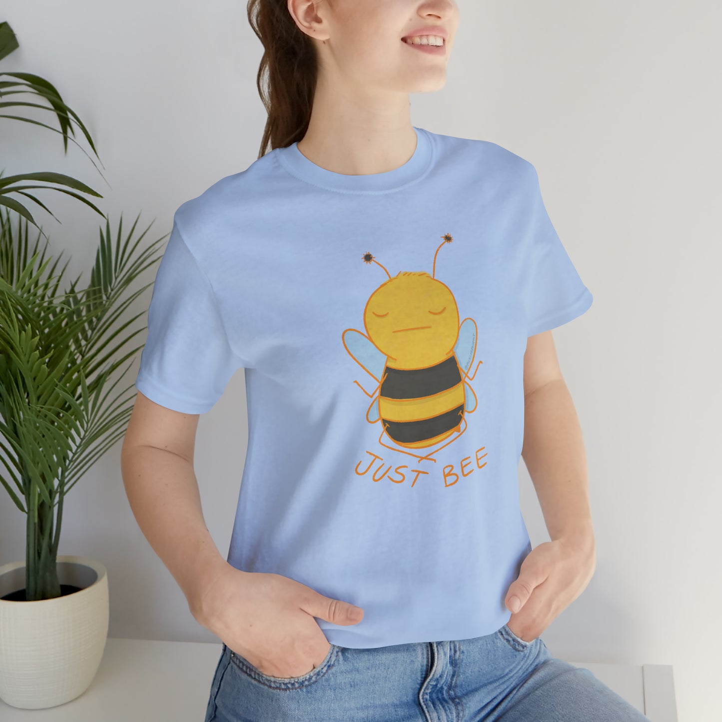 Just Bee Namaste Unisex T-shirt