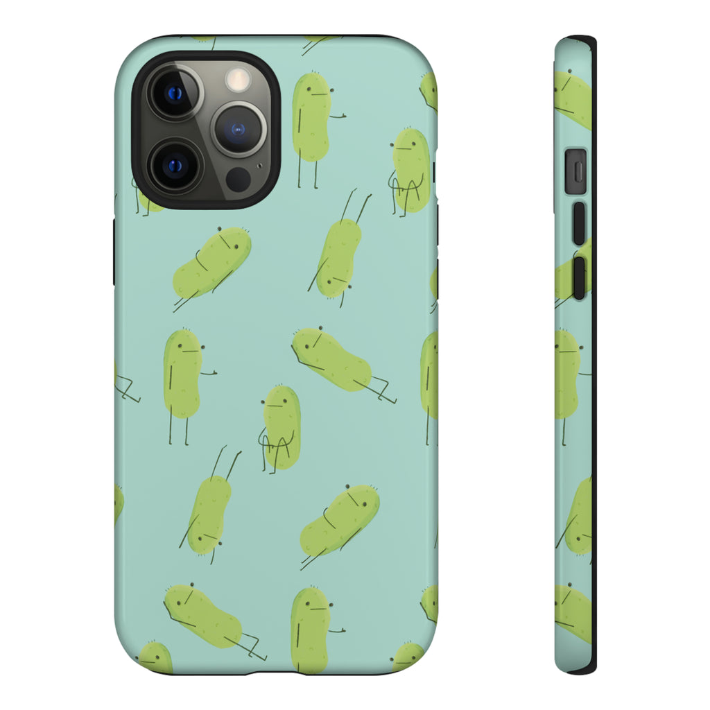 In a Pickle PatternTough iPhone Case