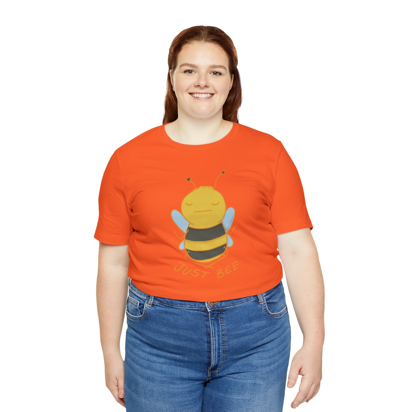 Just Bee Namaste Unisex T-shirt