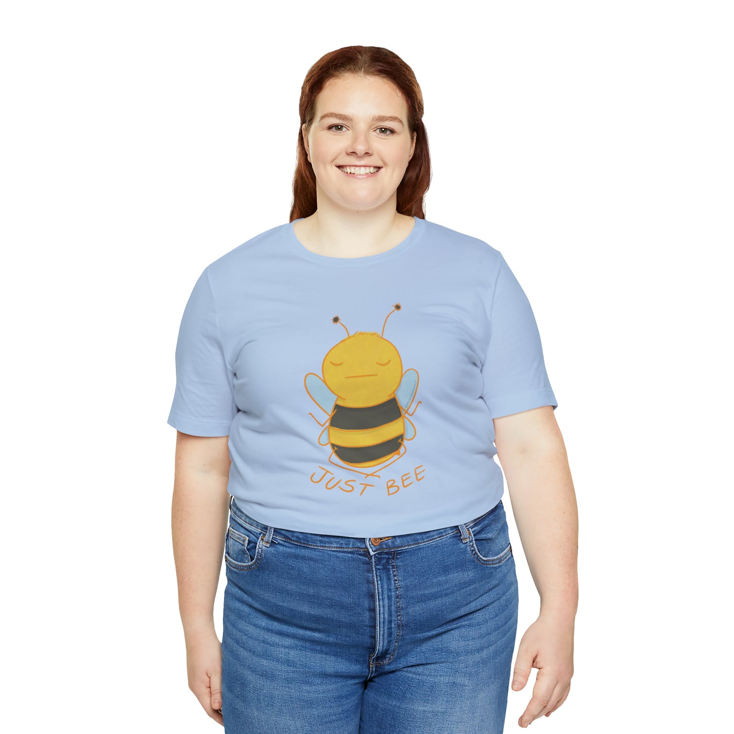 Just Bee Namaste Unisex T-shirt