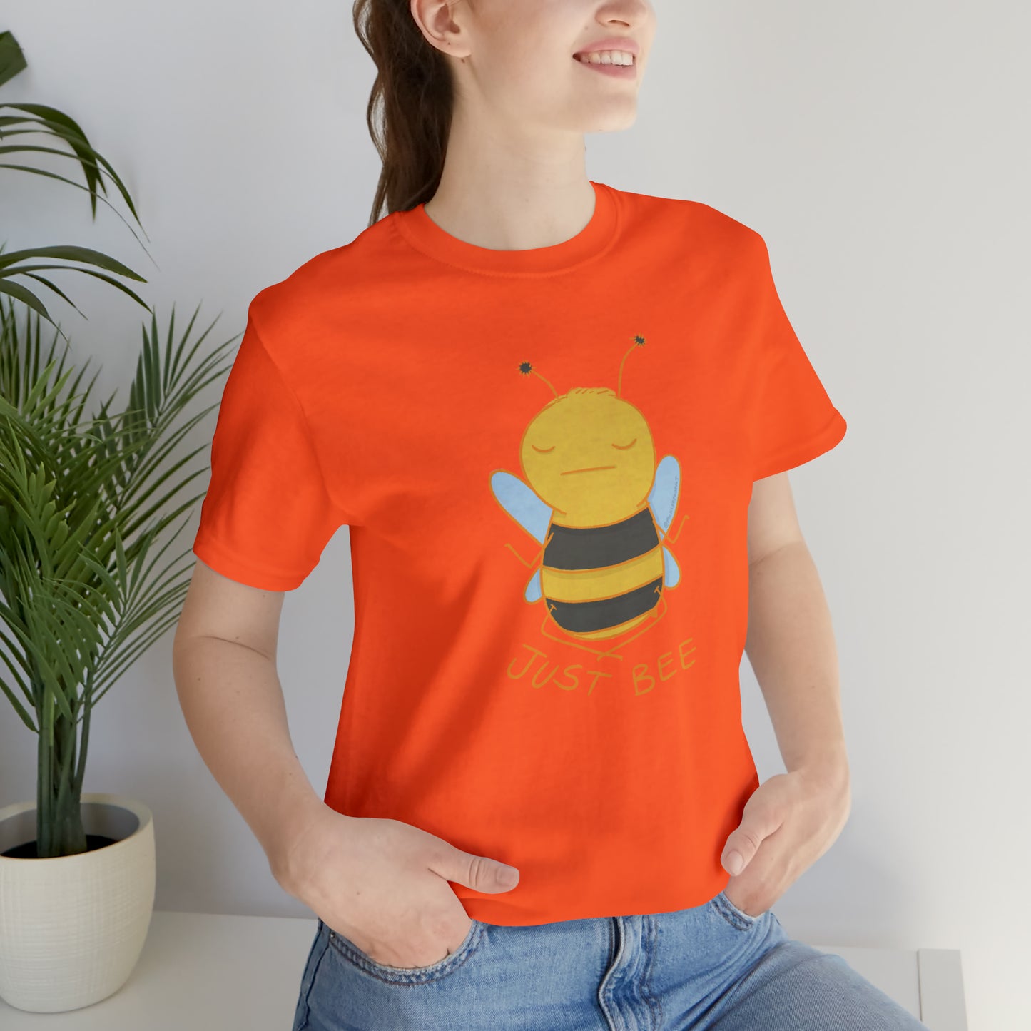 Just Bee Namaste Unisex T-shirt