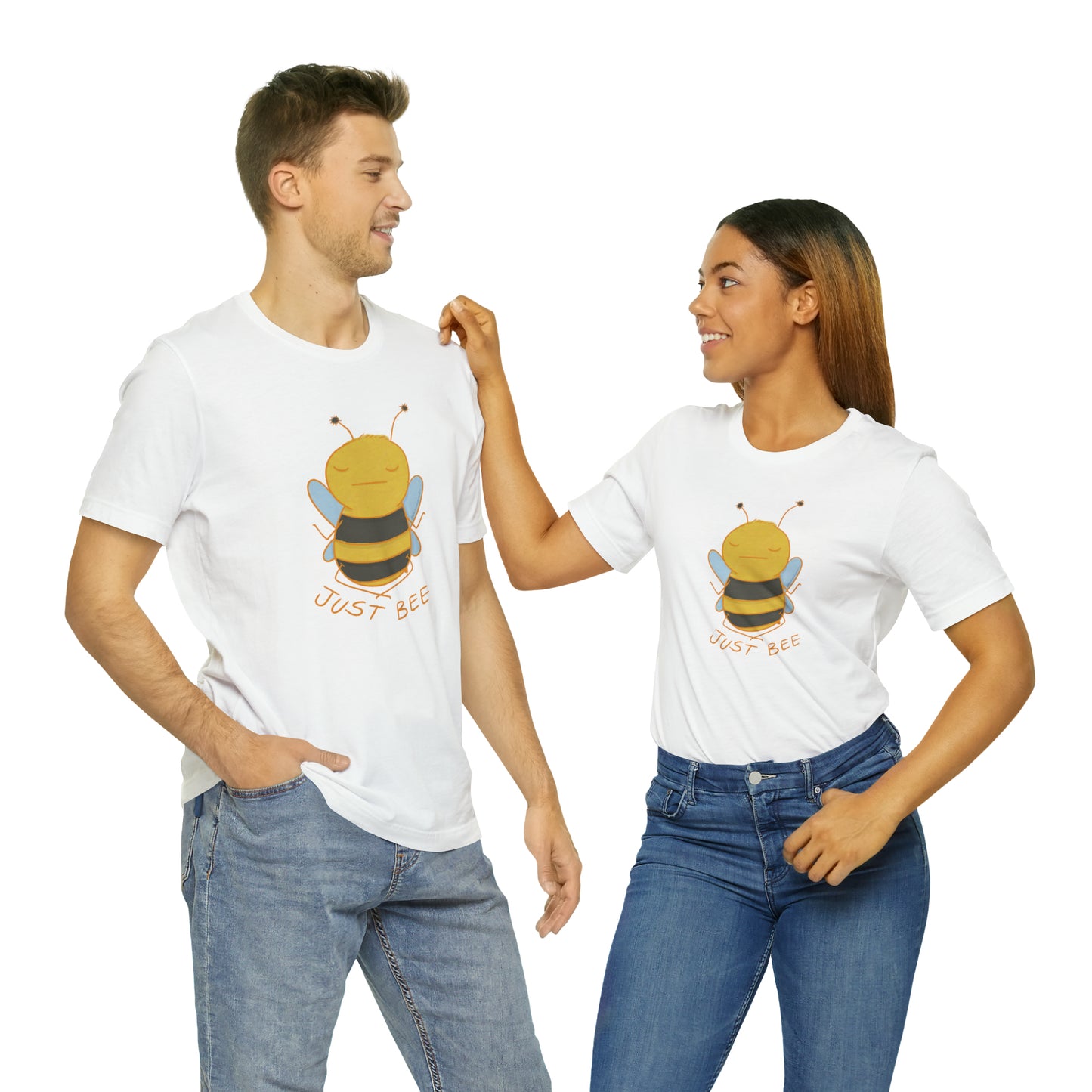 Just Bee Namaste Unisex T-shirt