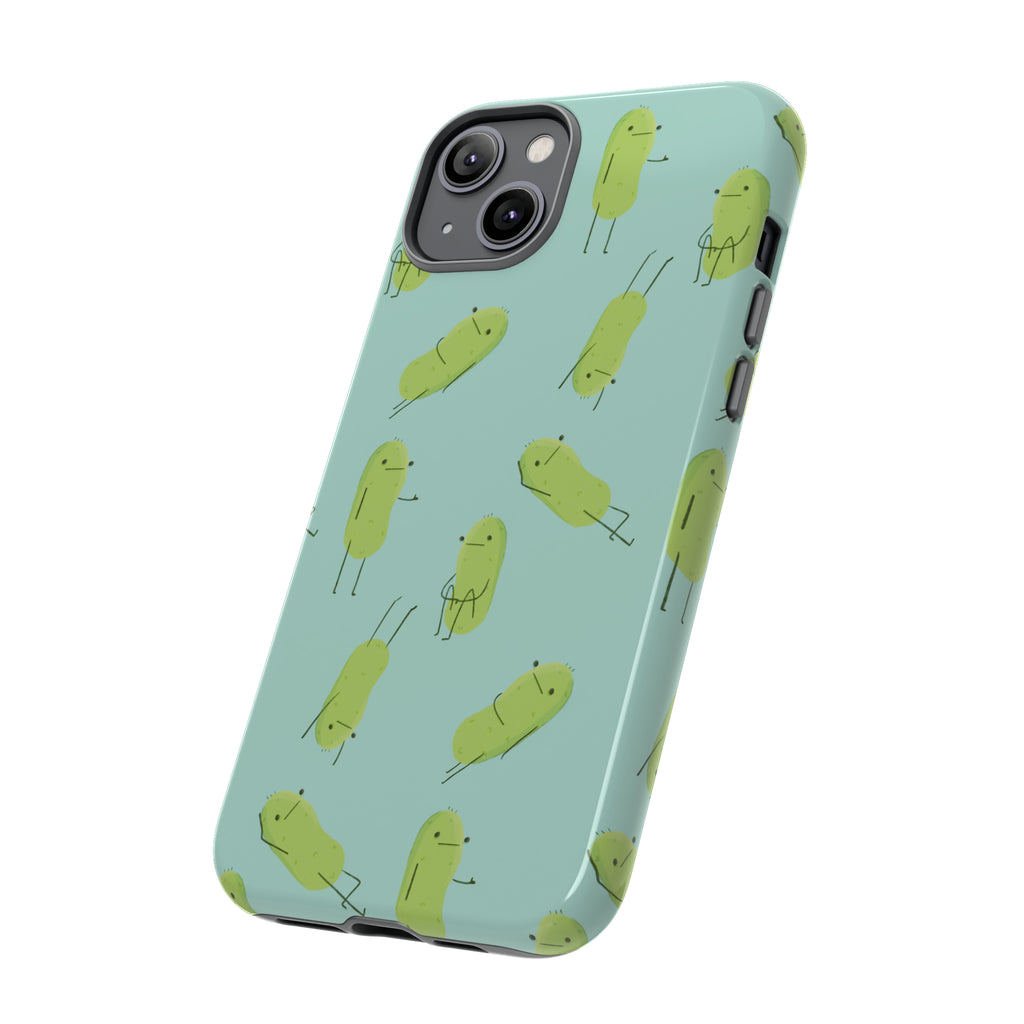 In a Pickle PatternTough iPhone Case