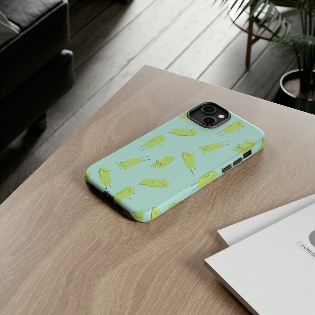 In a Pickle PatternTough iPhone Case