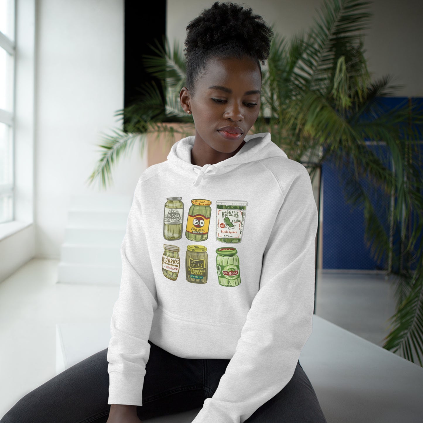 Vintage Pickles Sweatshirt Hoodie