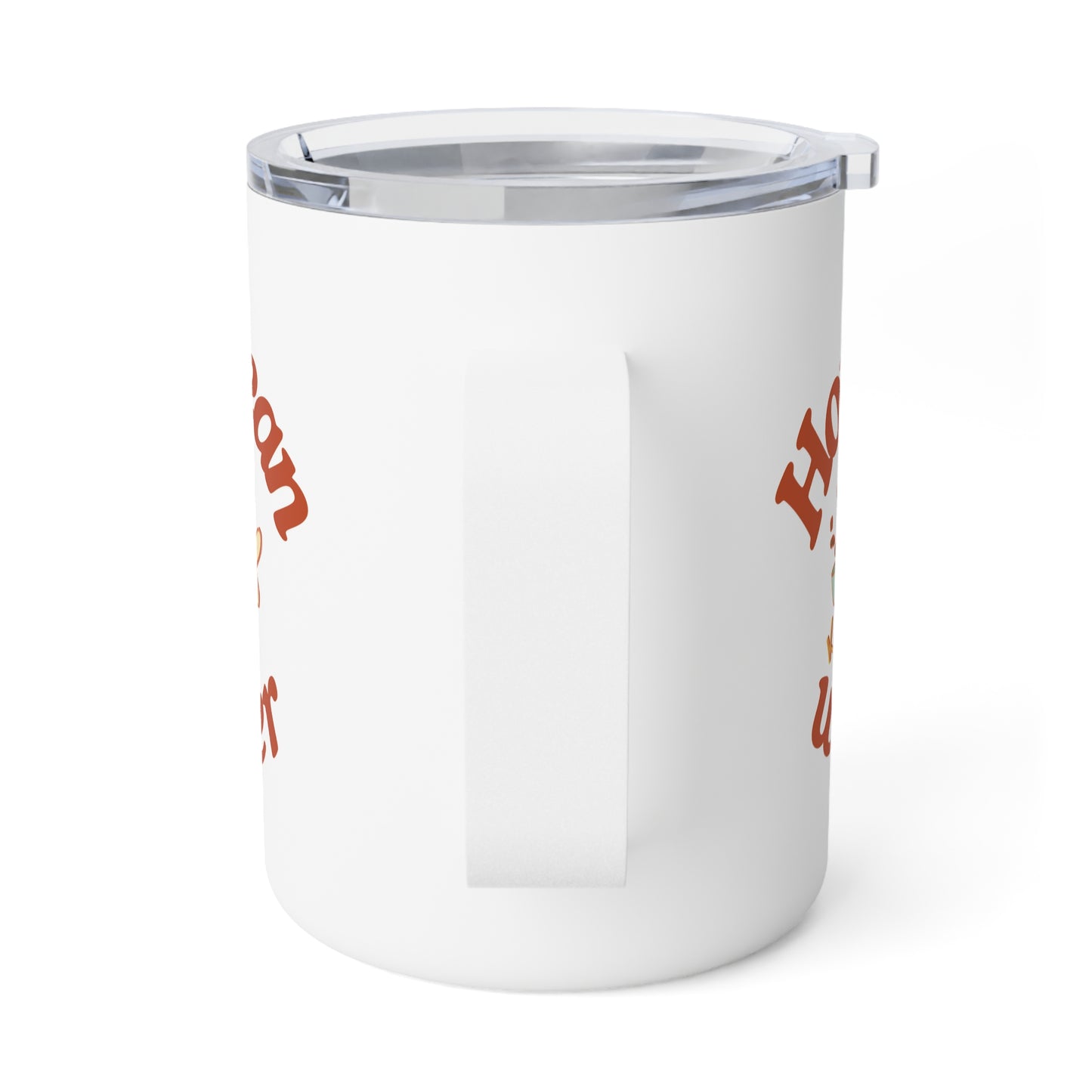 Hot Bean Water Travel Mug